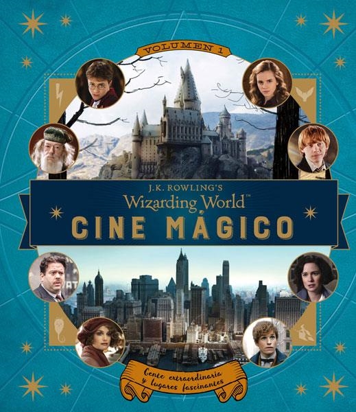 J. K. ROWLING'S WIZARDING WORLD: CINE MAGICO VOLUMEN 1 [CARTONE] | REVENSON, JODY | Akira Comics  - libreria donde comprar comics, juegos y libros online