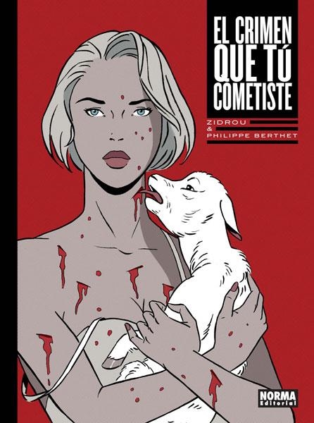 CRIMEN QUE TU COMETISTE, EL [CARTONE] | ZIDROU / BERTHET | Akira Comics  - libreria donde comprar comics, juegos y libros online