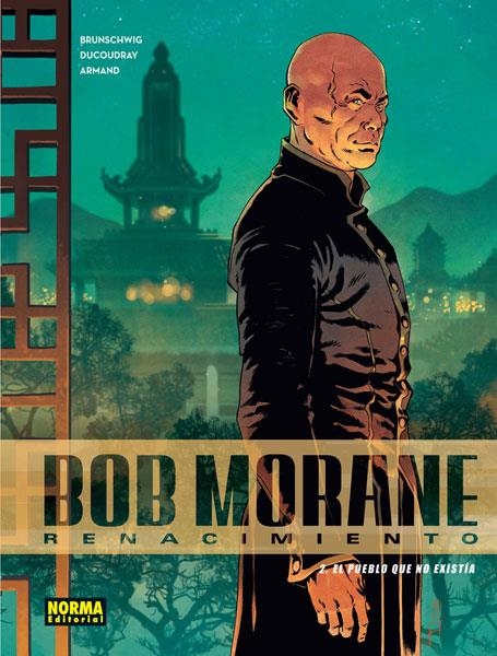 BOB MORANE RENACIMIENTO VOL.2:  EL PUEBLO QUE NO EXISTIA [CARTONE] | Akira Comics  - libreria donde comprar comics, juegos y libros online
