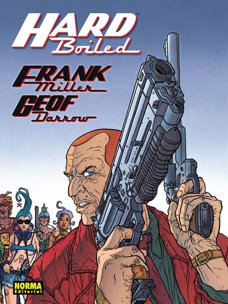 HARD BOILED DE FRANK MILLER [CARTONE] | MILLER, FRANK / DARROW | Akira Comics  - libreria donde comprar comics, juegos y libros online