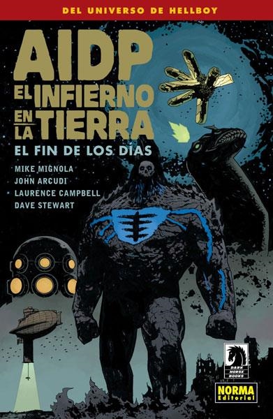 AIDP Nº30: EL INFIERNO EN LA TIERRA 13, EL FIN DE LOS DIAS [RUSTICA] | MIGNOLA / ARCUDI | Akira Comics  - libreria donde comprar comics, juegos y libros online