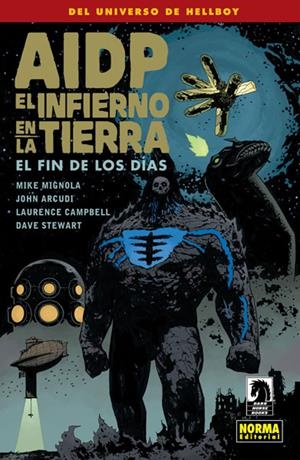 AIDP Nº30: EL INFIERNO EN LA TIERRA 13, EL FIN DE LOS DIAS [RUSTICA] | MIGNOLA, MIKE / ARCUDI, JOHN | Akira Comics  - libreria donde comprar comics, juegos y libros online