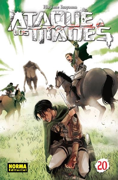 ATAQUE A LOS TITANES Nº20 [RUSTICA] | ISAYAMA, HAJIME | Akira Comics  - libreria donde comprar comics, juegos y libros online