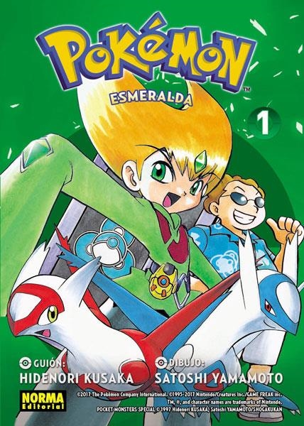 POKEMON: ESMERALDA Nº01 (COLECCION 15) [RUSTICA] | KUSAKA, HIDENORI / YAMAMOTO, SATOSHI | Akira Comics  - libreria donde comprar comics, juegos y libros online