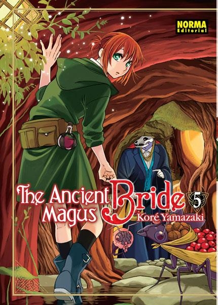 ANCIENT MAGUS BRIDE, THE Nº05 [RUSTICA] | YAMAZAKI, KORE | Akira Comics  - libreria donde comprar comics, juegos y libros online