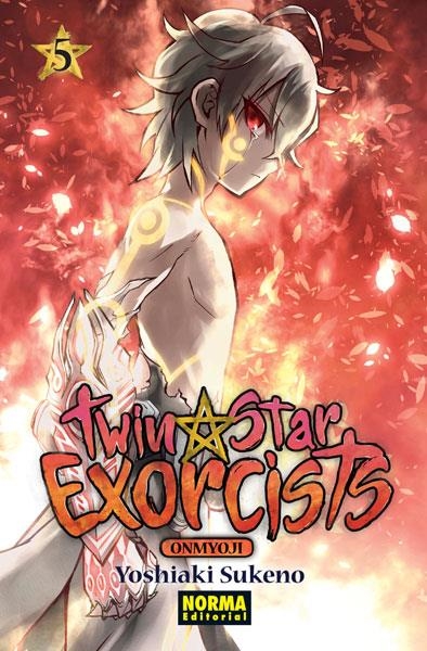 TWIN STAR EXORCISTS: ONMYOJI Nº05 [RUSTICA] | SUKENO, YOSHIAKI | Akira Comics  - libreria donde comprar comics, juegos y libros online