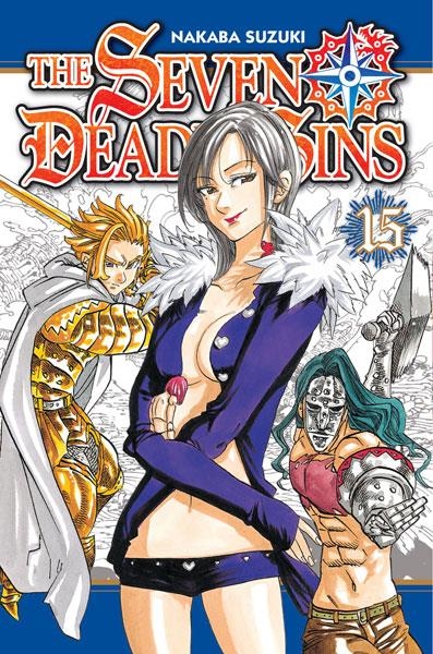 THE SEVEN DEADLY SINS Nº15 [RUSTICA] | SUZUKI, NAKABA | Akira Comics  - libreria donde comprar comics, juegos y libros online