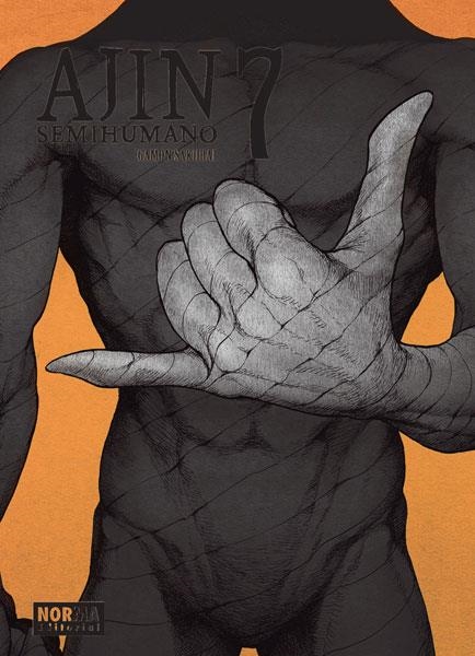 AJIN (SEMIHUMANO) VOLUMEN 07 [RUSTICA] | SAKURAI, GAMON | Akira Comics  - libreria donde comprar comics, juegos y libros online