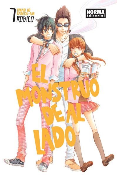 MONSTRUO DE AL LADO Nº07, EL (TONARI NO KAIKAIBUTSUKUN) [RUSTICA] | ROBICO | Akira Comics  - libreria donde comprar comics, juegos y libros online