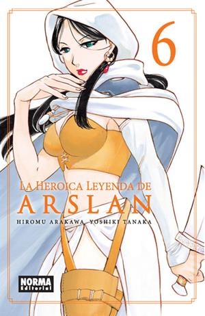 HEROICA LEYENDA DE ARSLAN Nº06 [RUSTICA] | ARAKAWA / TANAKA | Akira Comics  - libreria donde comprar comics, juegos y libros online
