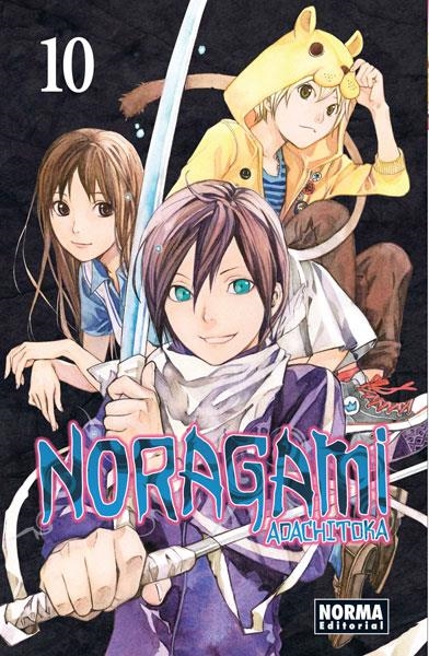 NORAGAMI Nº10 [RUSTICA] | ADACHITOKA | Akira Comics  - libreria donde comprar comics, juegos y libros online