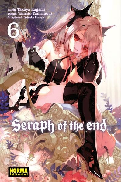 SERAPH OF THE END Nº06 [RUSTICA] | KAGAMI, TAKAYA / YAMAMOTO, YAMATO | Akira Comics  - libreria donde comprar comics, juegos y libros online