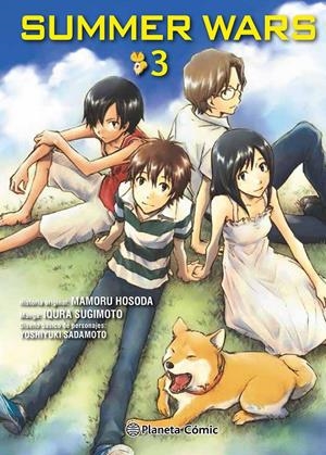 SUMMER WARS Nº03 (3 DE 3) [RUSTICA] | HOSODA, MAMORU | Akira Comics  - libreria donde comprar comics, juegos y libros online
