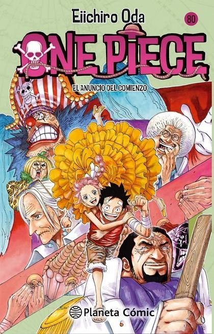 ONE PIECE Nº080: EL ANUNCIO DEL COMIENZO [RUSTICA] | ODA, EIICHIRO | Akira Comics  - libreria donde comprar comics, juegos y libros online