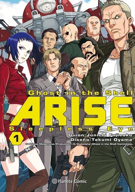 GHOST IN THE SHELL: ARISE Nº01 (1 DE 7) [RUSTICA] | OYAMA, TAKUMI / SHIROW, MASAMUNE | Akira Comics  - libreria donde comprar comics, juegos y libros online