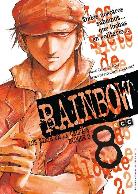RAINBOW Nº08 [RUSTICA] | ABE, GEORGE | Akira Comics  - libreria donde comprar comics, juegos y libros online