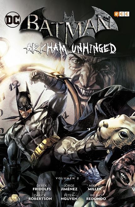 BATMAN: ARKHAM UNHINGED VOLUMEN 2 [RUSTICA] | FRIDOLFS / NGUYEN | Akira Comics  - libreria donde comprar comics, juegos y libros online