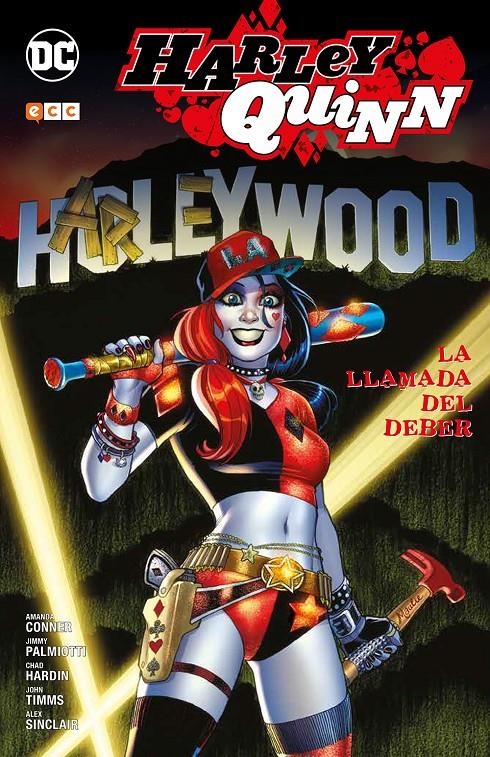 HARLEY QUINN VOLUMEN 4: LA LLAMADA DEL DEBER [CARTONE] | CONNER, AMANDA / PALMIOTTI, JIMMY | Akira Comics  - libreria donde comprar comics, juegos y libros online