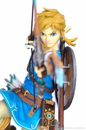 THE LEGEND OF ZELDA BREATH OF THE WILD: FIGURA DE LINK (25 CMS) [CAJA] | Akira Comics  - libreria donde comprar comics, juegos y libros online