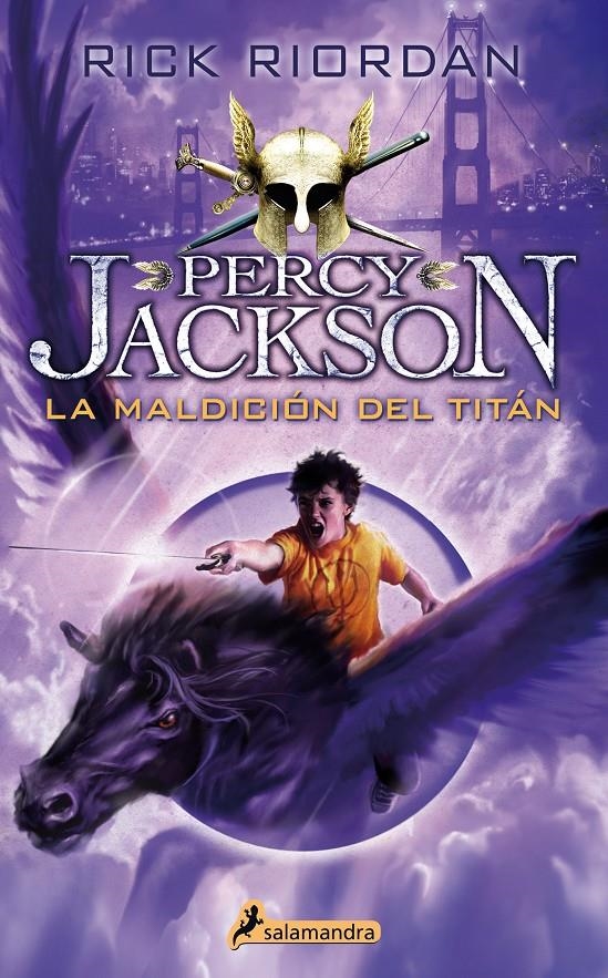 PERCY JACKSON: LA MALDICION DEL TITAN (VOLUMEN 3) [RUSTICA] | RIORDAN, RICK | Akira Comics  - libreria donde comprar comics, juegos y libros online