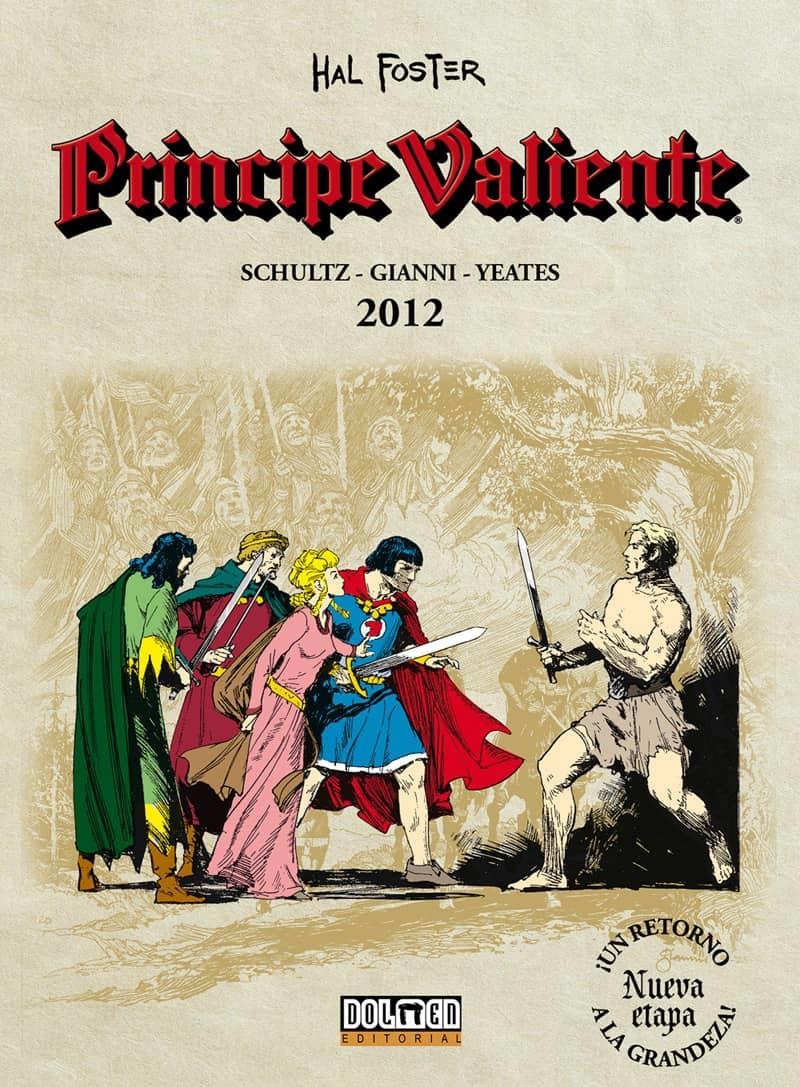 PRINCIPE VALIENTE 2012 [CARTONE] | GIANNI, GERY / SCHULTZ, MARK | Akira Comics  - libreria donde comprar comics, juegos y libros online