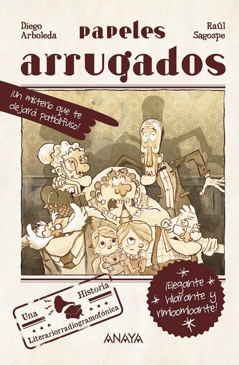 PAPELES ARRUGADOS [RUSTICA] | ARBOLEDA, DIEGO / SAGOSPE, RAUL | Akira Comics  - libreria donde comprar comics, juegos y libros online