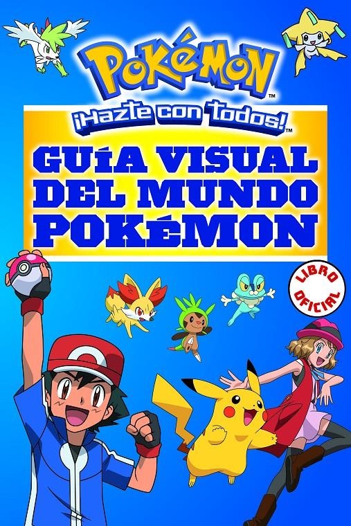 GUIA VISUAL DEL MUNDO POKEMON [RUSTICA] | Akira Comics  - libreria donde comprar comics, juegos y libros online