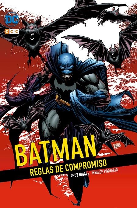 BATMAN: REGLAS DE COMPROMISO [CARTONE] | DIGGLE, ANDY / PORTACIO, WHILCE | Akira Comics  - libreria donde comprar comics, juegos y libros online