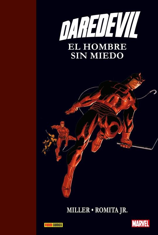 COLECCION FRANK MILLER: DAREDEVIL EL HOMBRE SIN MIEDO [CARTONE] | MILLER, FRANK / ROMITA JR., JOHN | Akira Comics  - libreria donde comprar comics, juegos y libros online