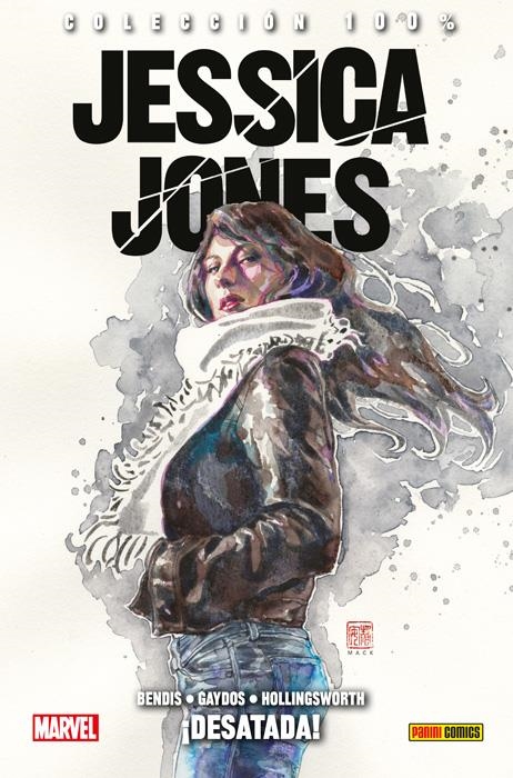 JESSICA JONES VOLUMEN 1: DESATADA! (COLECCION 100% MARVEL HC) [CARTONE] | BENDIS, BRIAN MICHAEL / GAYDOS, MICHAEL | Akira Comics  - libreria donde comprar comics, juegos y libros online