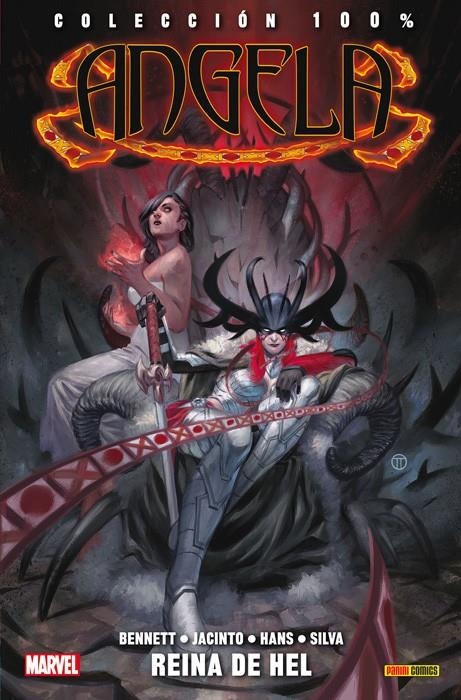 ANGELA Nº02: REINA DE HEL (COLECCION 100% MARVEL) [RUSTICA] | BENNETT, MARGUERITTE / JACINTO, KIM | Akira Comics  - libreria donde comprar comics, juegos y libros online