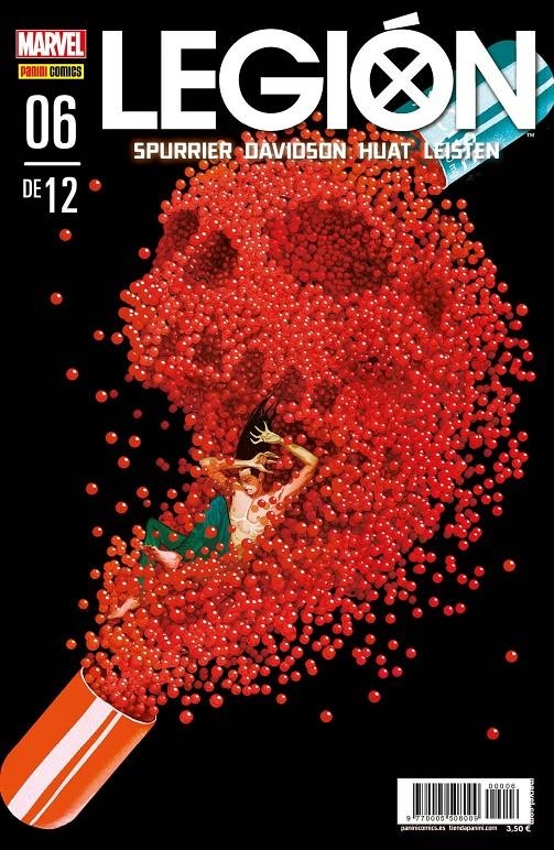 LEGION Nº06 (6 DE 12) | Akira Comics  - libreria donde comprar comics, juegos y libros online