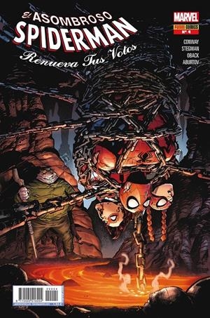 SPIDERMAN: RENUEVA TUS VOTOS Nº04 | Akira Comics  - libreria donde comprar comics, juegos y libros online