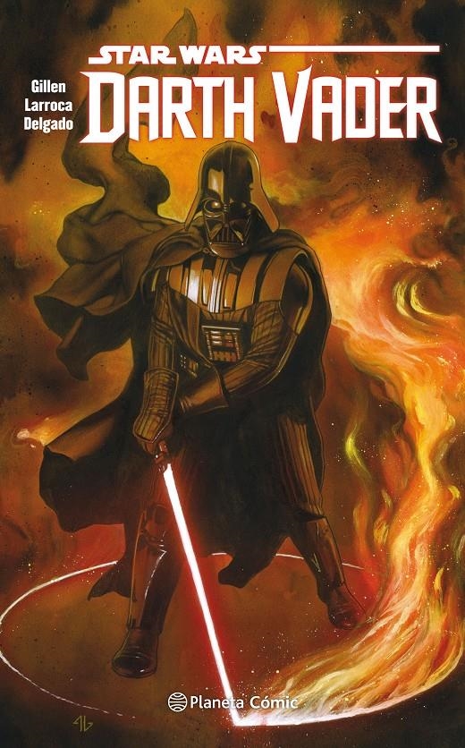 DARTH VADER VOLUMEN 2 (7-12 USA) [CARTONE] | GILLEN / LARROCA | Akira Comics  - libreria donde comprar comics, juegos y libros online