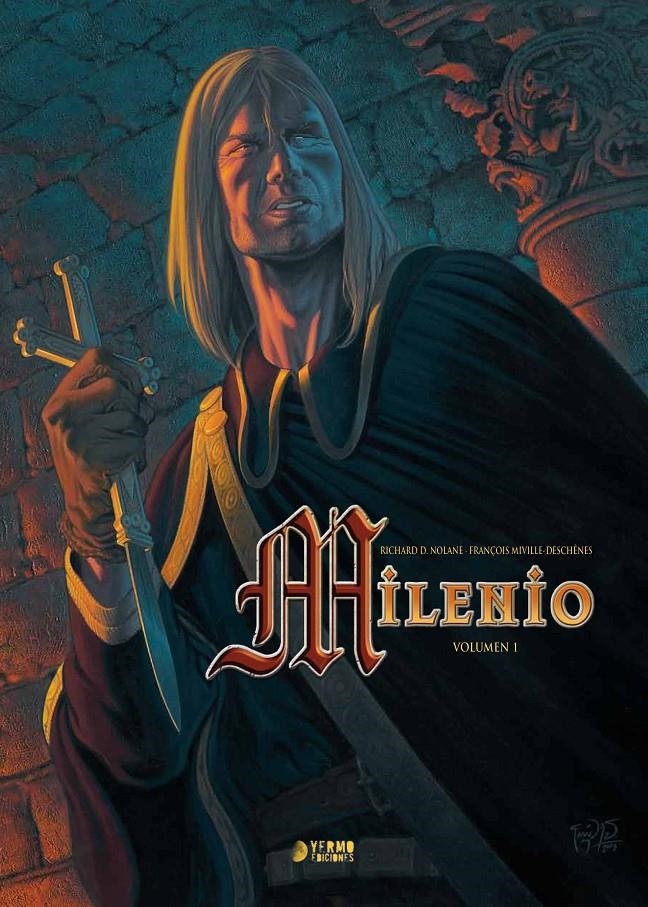 MILENIO VOL.1 [CARTONE] | D.NOLANE, RICHARD / MIVILLE-DESCHÊNES, FRANÇOIS | Akira Comics  - libreria donde comprar comics, juegos y libros online