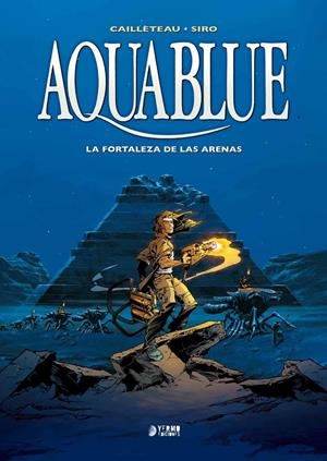 AQUABLUE VOL.3: LA FORTALEZA DE LAS ARENAS [CARTONE] | Akira Comics  - libreria donde comprar comics, juegos y libros online