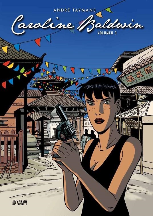 CAROLINE BALDWIN INTEGRAL VOL.3 [CARTONE] | TAYMANS, ANDRE | Akira Comics  - libreria donde comprar comics, juegos y libros online