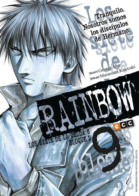 RAINBOW Nº09 [RUSTICA] | ABE, GEORGE | Akira Comics  - libreria donde comprar comics, juegos y libros online