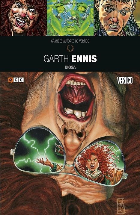 GRANDES AUTORES DE VERTIGO: GARTH ENNIS: DIOSA [CARTONE] | ENNIS, GARTH | Akira Comics  - libreria donde comprar comics, juegos y libros online