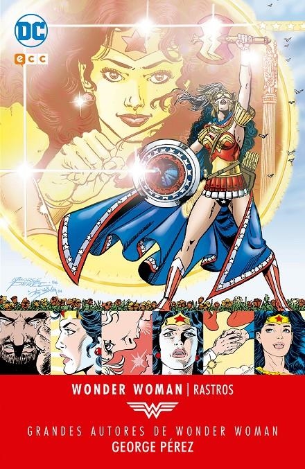 GRANDES AUTORES DE WONDER WOMAN GEORGE PEREZ: RASTROS [CARTONE] | PEREZ, GEORGE / WEIN, LEN | Akira Comics  - libreria donde comprar comics, juegos y libros online