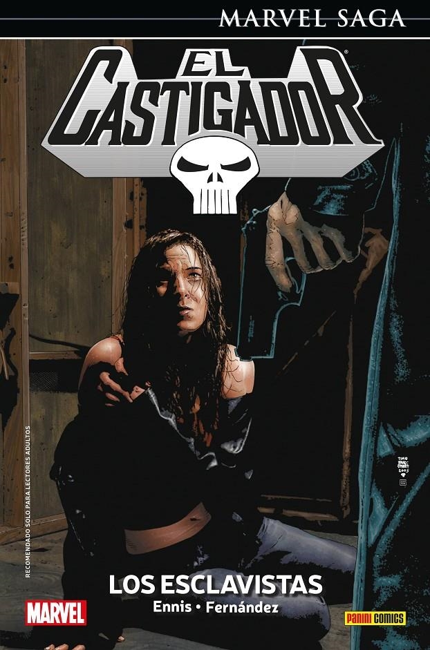 MARVEL SAGA VOL.034: EL CASTIGADOR 6 LOS ESCLAVISTAS [CARTONE] | ENNIS, GARTH / FERNANDEZ, LEANDRO | Akira Comics  - libreria donde comprar comics, juegos y libros online