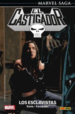 MARVEL SAGA: EL CASTIGADOR VOL.06, LOS ESCLAVISTAS [CARTONE] | ENNIS, GARTH / FERNANDEZ, LEANDRO | Akira Comics  - libreria donde comprar comics, juegos y libros online