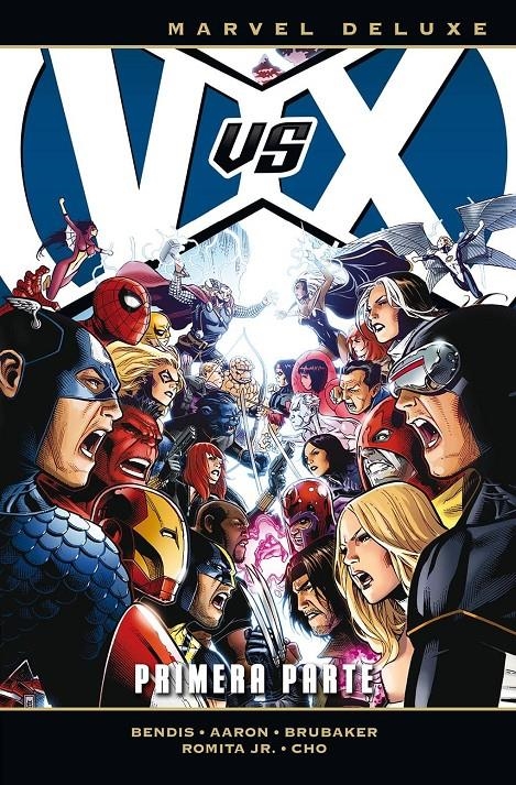 MARVEL DELUXE: LOS VENGADORES VS LA PATRULLA-X (PRIMERA PARTE) [CARTONE] | Akira Comics  - libreria donde comprar comics, juegos y libros online