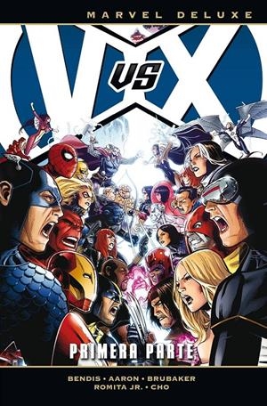 MARVEL DELUXE: LOS VENGADORES VS LA PATRULLA-X, PRIMERA PARTE [CARTONE] | AARON, JASON | Akira Comics  - libreria donde comprar comics, juegos y libros online