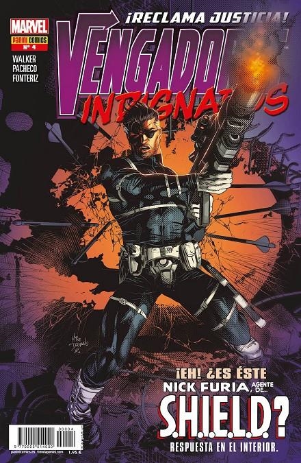 VENGADORES INDIGNADOS Nº04 | Akira Comics  - libreria donde comprar comics, juegos y libros online