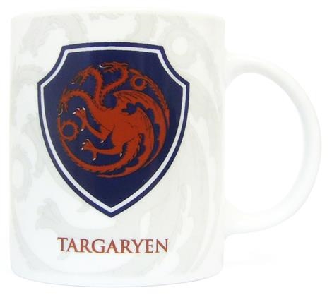 JUEGO DE TRONOS: ESCUDO TARGARYEN TAZA (MUG) [CAJA] | Akira Comics  - libreria donde comprar comics, juegos y libros online