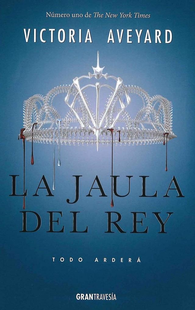 JAULA DEL REY (REINA ROJA III) [RUSTICA] | AVEYARD, VICTORIA | Akira Comics  - libreria donde comprar comics, juegos y libros online