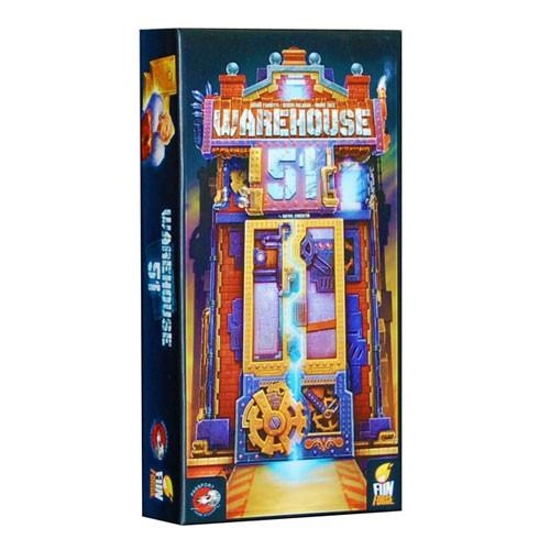 WAREHOUSE 51 [JUEGO] | Akira Comics  - libreria donde comprar comics, juegos y libros online