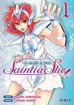 CABALLEROS DEL ZODIACO: SAINTIA SHO Nº01 [RUSTICA] | KURUMADA, MASAMI / KUORI, CHIMAKI | Akira Comics  - libreria donde comprar comics, juegos y libros online