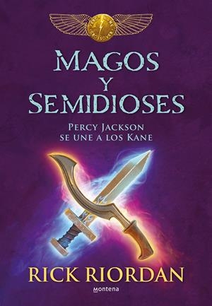 MAGOS Y SEMIDIOSES: PERCY JACKSON SE UNE A LOS KANE [CARTONE] | RIORDAN, RICK | Akira Comics  - libreria donde comprar comics, juegos y libros online
